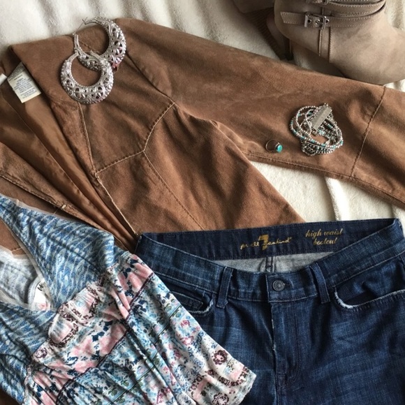 ❄️LAST PAIR! So Gypsy Silver-Tone Filigree Hoops - Picture 2 of 8